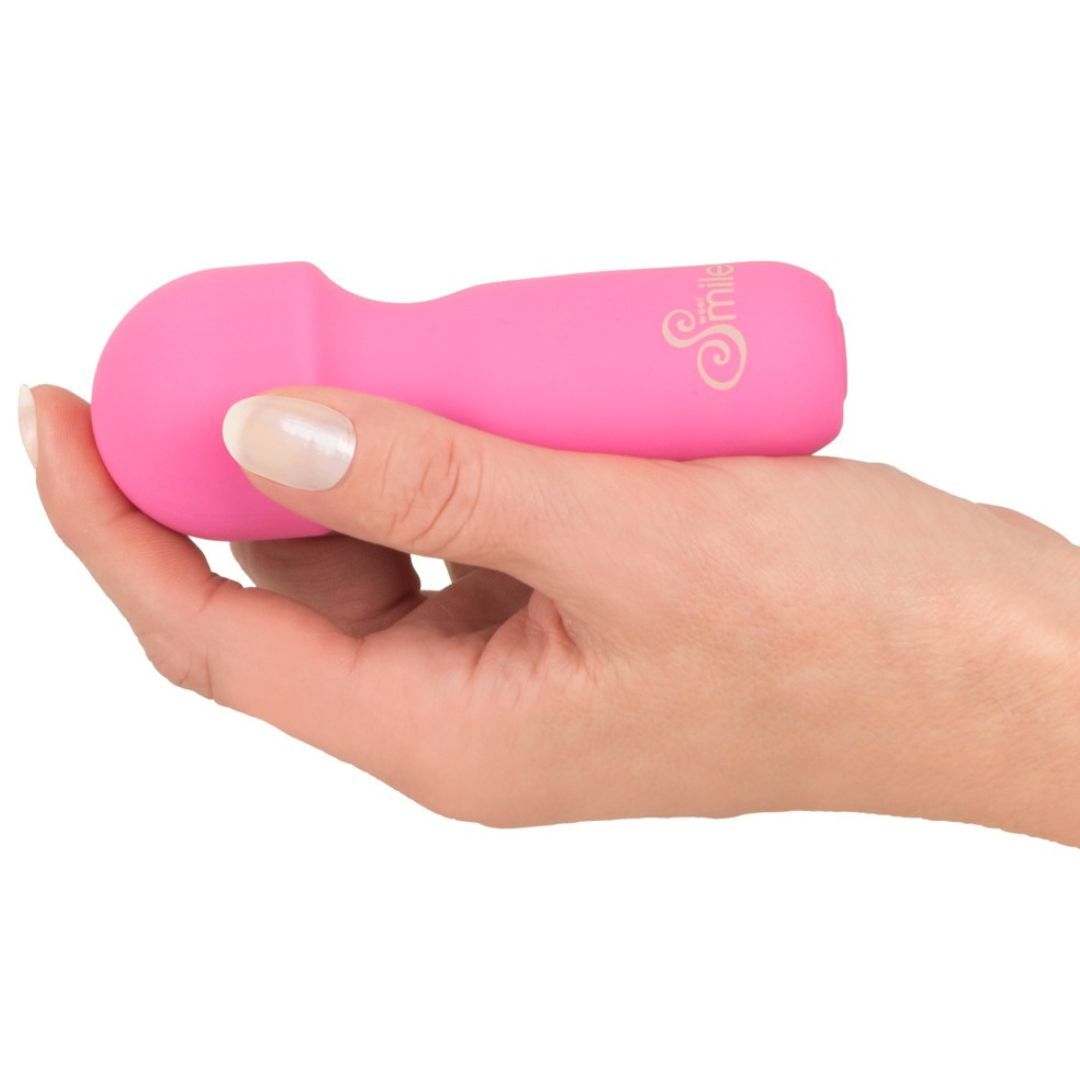 Massagestab "Mini Wand" | 16 Vibrationsmodi | Sweet Smile