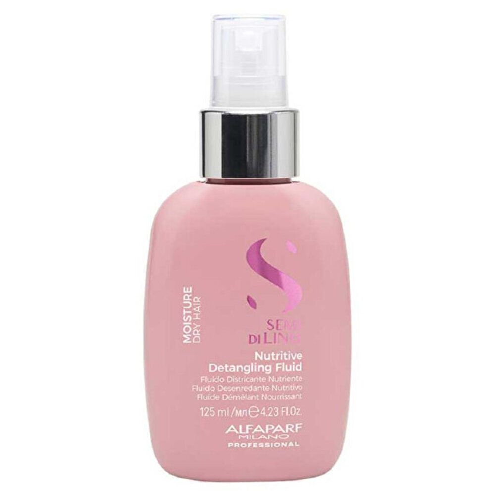 Alfaparf Semi di Lino Feuchtigkeitsspendendes Entwirrungsfluid für trockenes Haar, 125 ml.