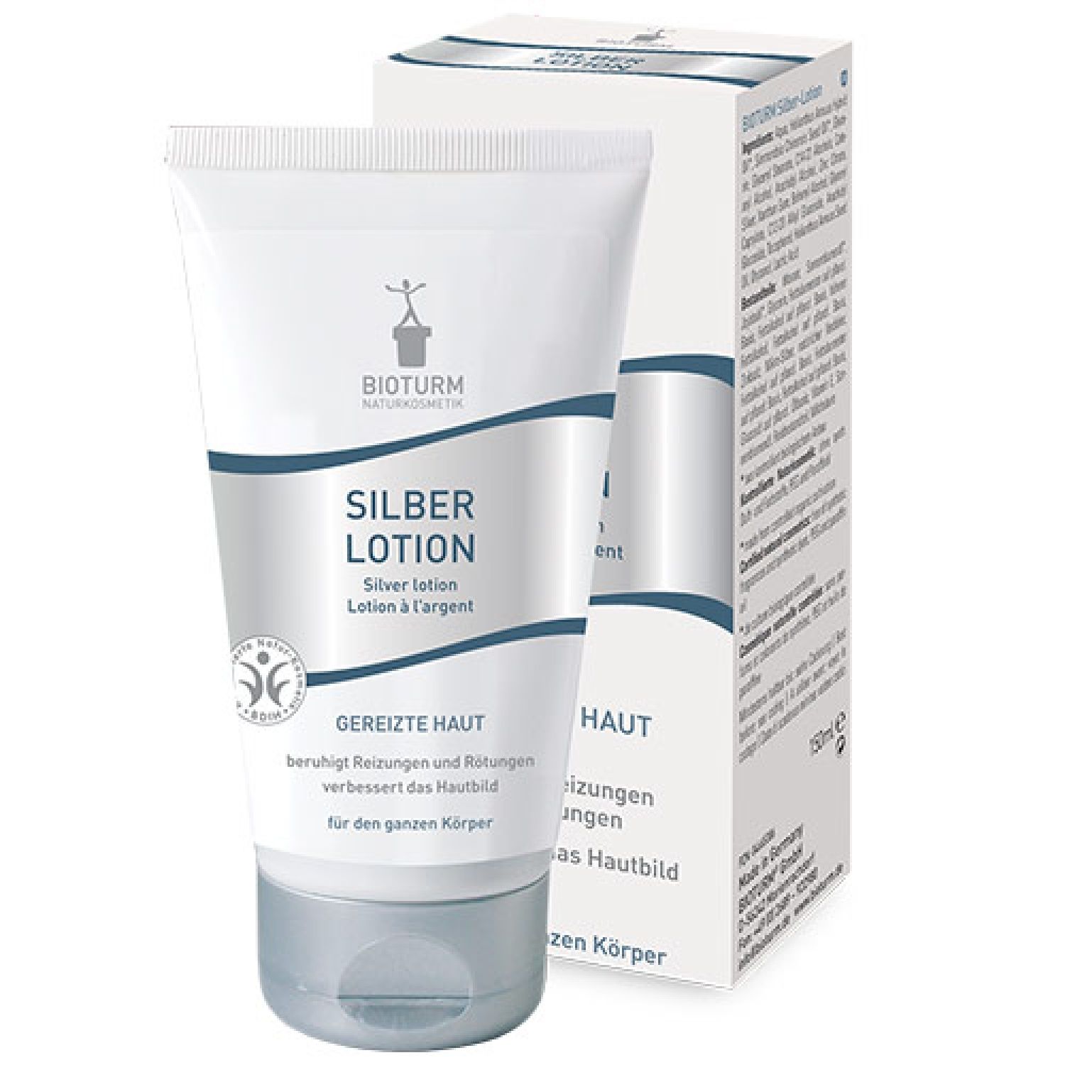 Bioturm Naturkosmetik Silber Lotion 150 ml