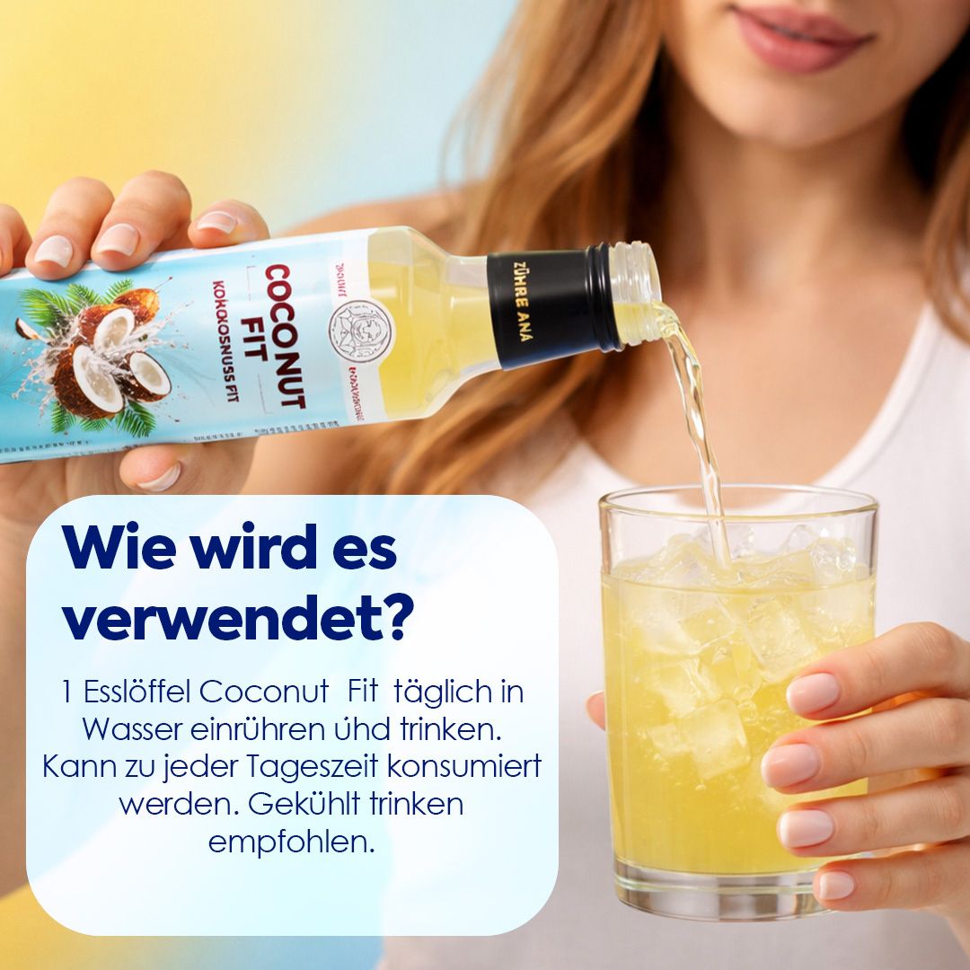 ZÜHRE ANA Coconut Fit Sirup