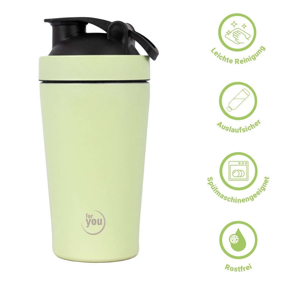 for you Shaker Edelstahl Dreierpack