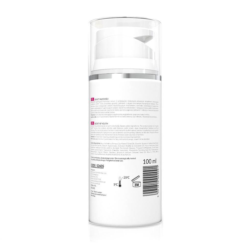 APIS SECRET OF YOUTH, füllendes und straffendes Serum. Anti-Aging