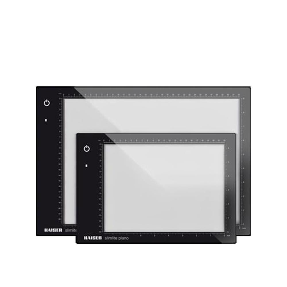 kaiser SLIMLITE PLANO LED-Leuchttisch für Visualisierung