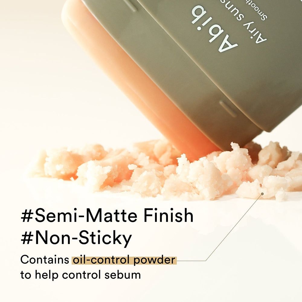 ABIB Airy Sunstick Glättender Sonnenstick SPF 50+ PA++++
