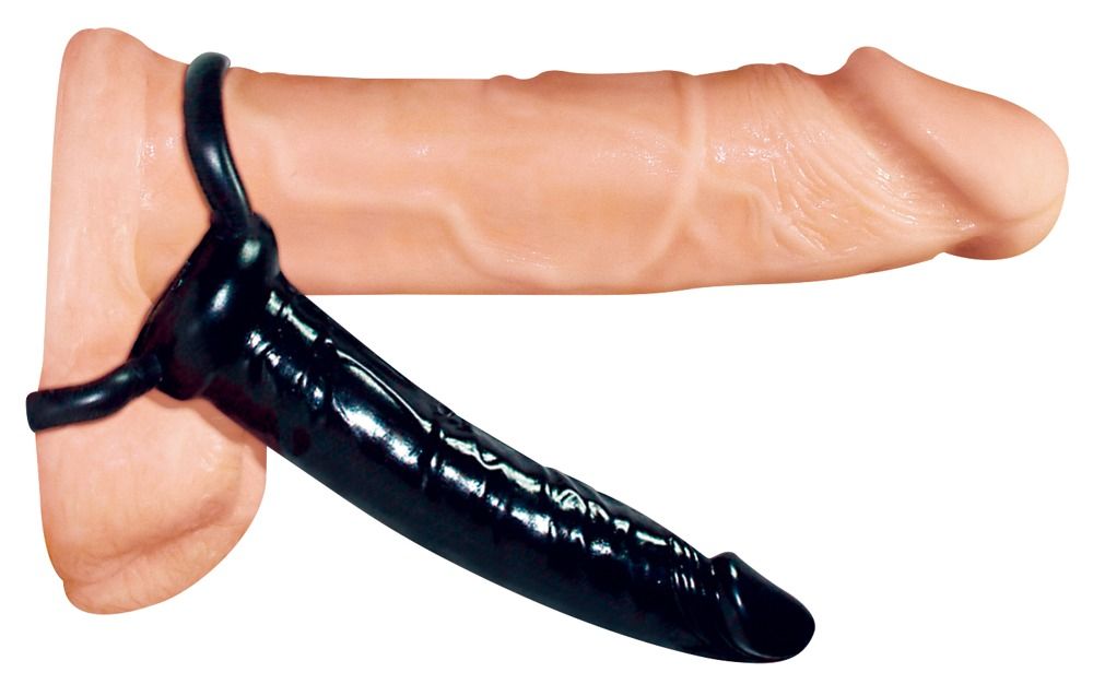 Analdildo „Anal Special“ mit Penis- und Hodenring | You2Toys
