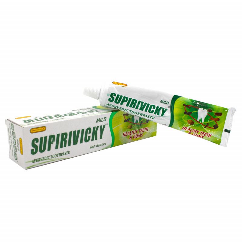 Samahan - Zahnpasta Supirivicky "Mild"