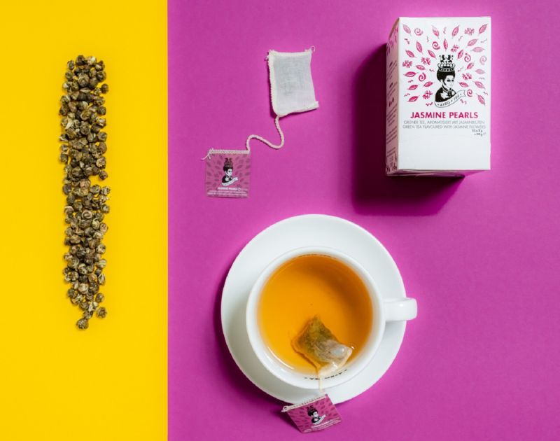 AFRO TEA Lemon Herbs Früchte & Kräuter Tee Mischung - Premium Tee