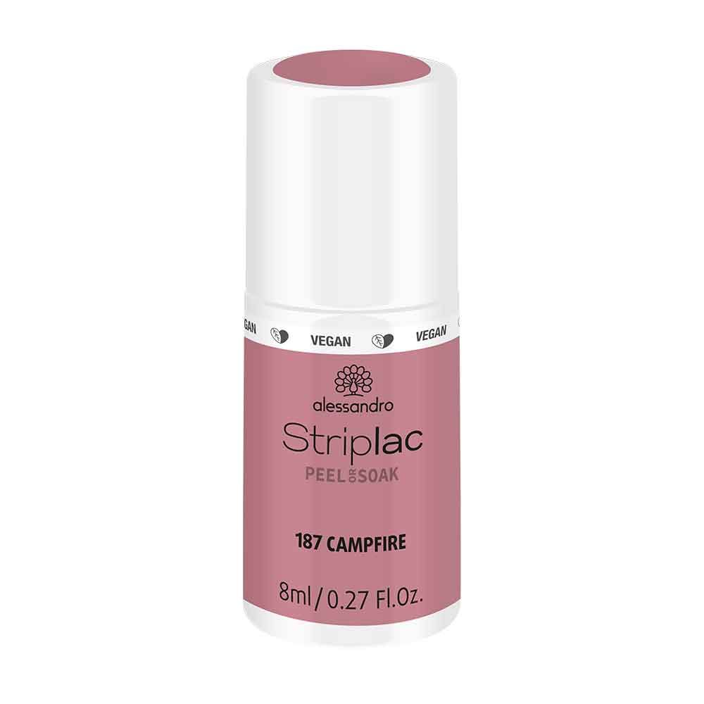 Alessandro International Alessandro International - StripLac - Peel or Soak Nr. 187 Campfire 8 ml