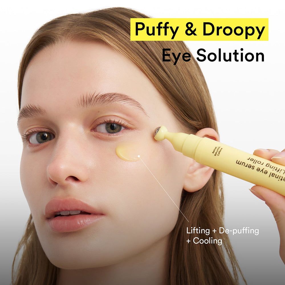 ABIB Retinal-Augenserum mit Lifting-Roller