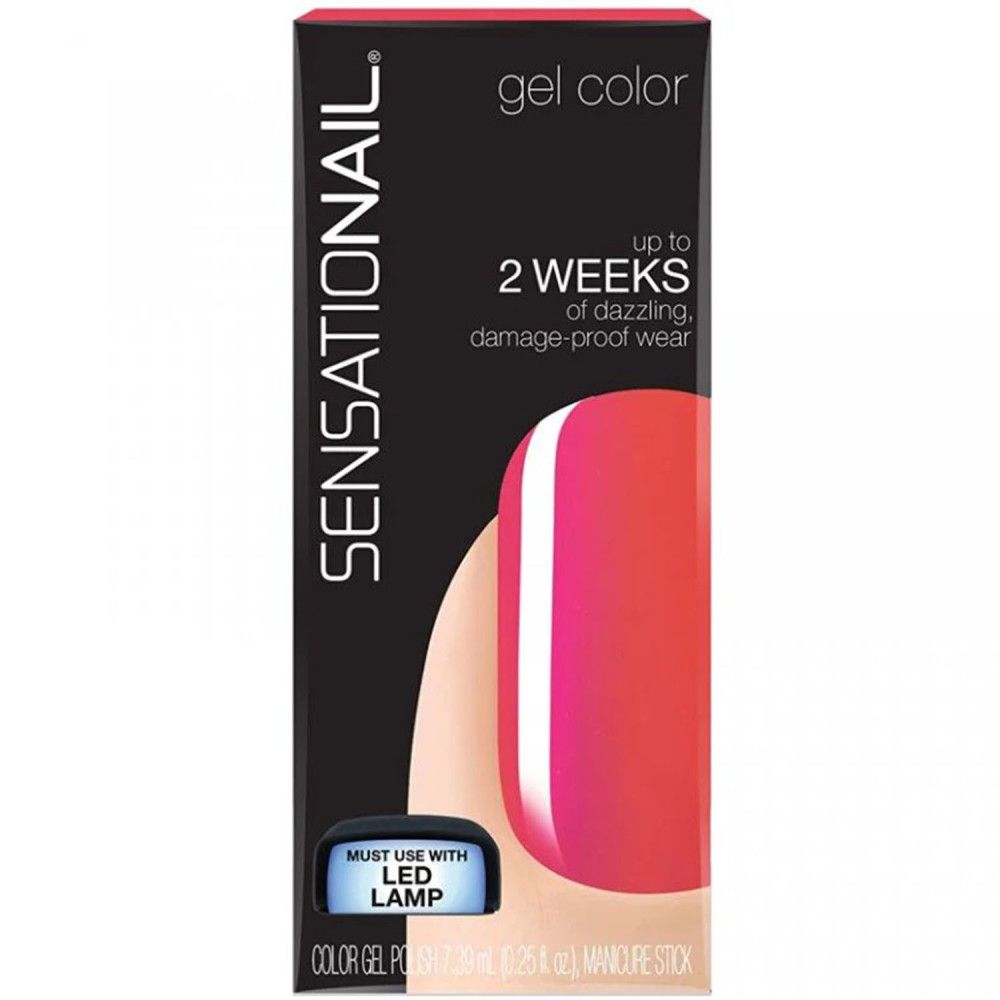 Sensationail - Farb-Gel-Nagellack