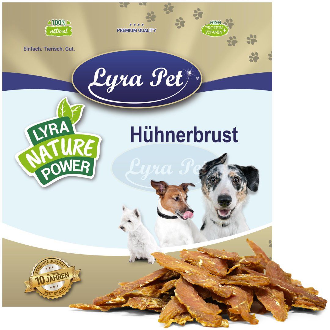 Lyra Pet® Hühnerbrust soft