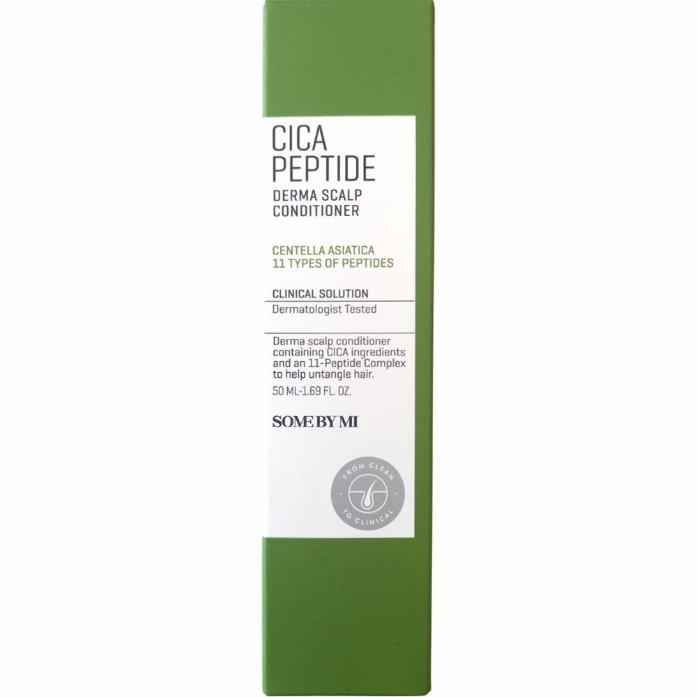 Verpackung für Cica Peptide Derma Scalp Conditioner, 50 ml.