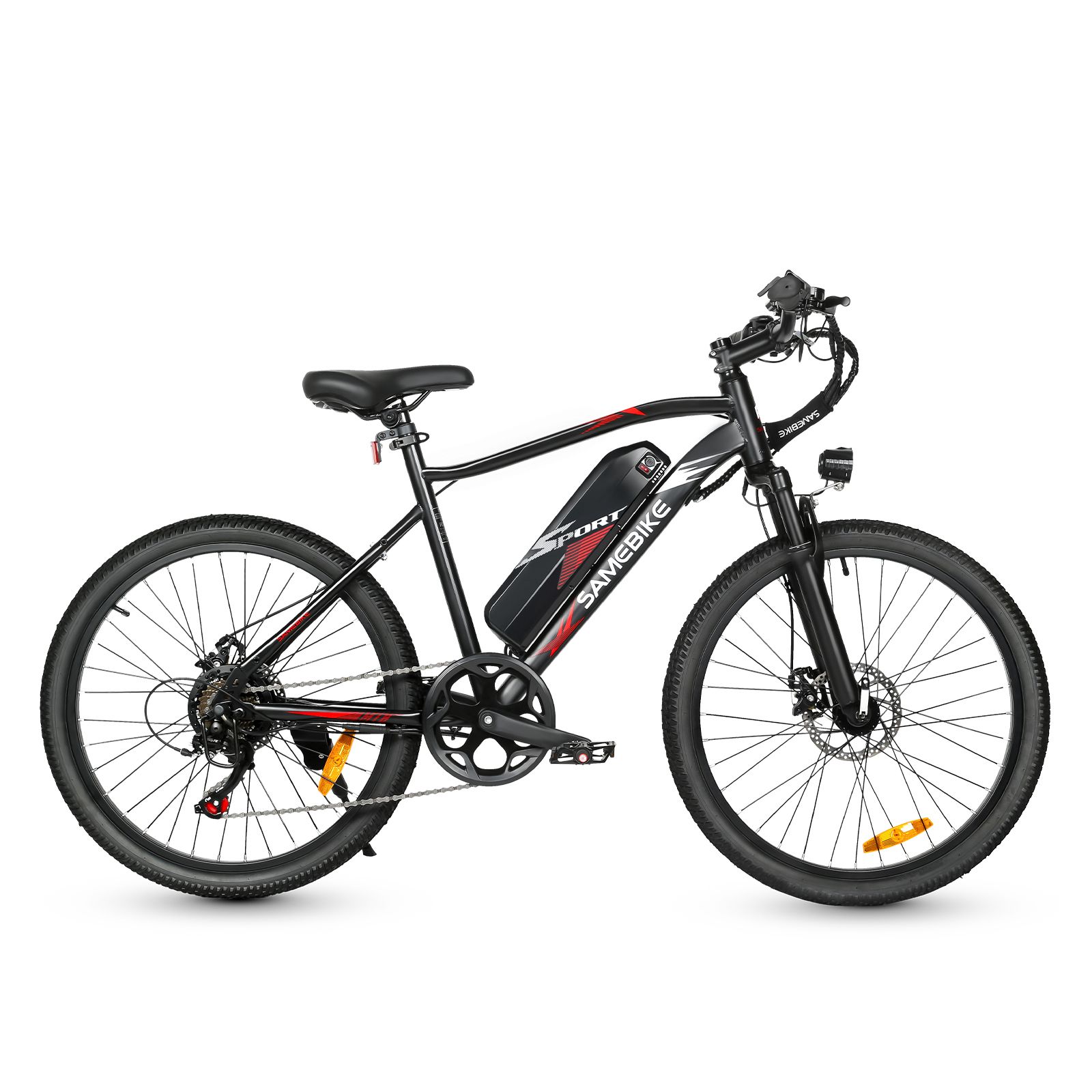 SAMEBIKE EBE2 Elektrisches Mountainbike, 36V 13Ah herausnehmbarer Akku