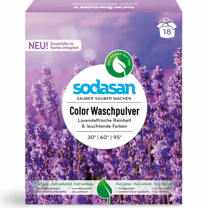 Sodasan - Color Waschpulver Lavendel