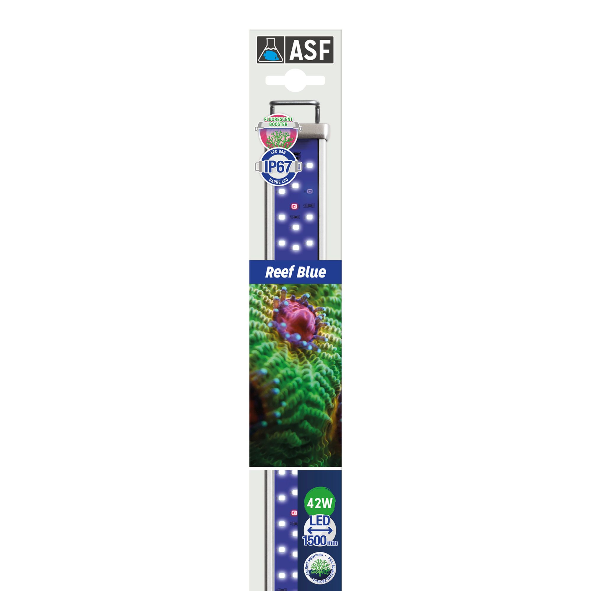 Aquarium Systems Proten LED Lichtleiste Reef Blue
