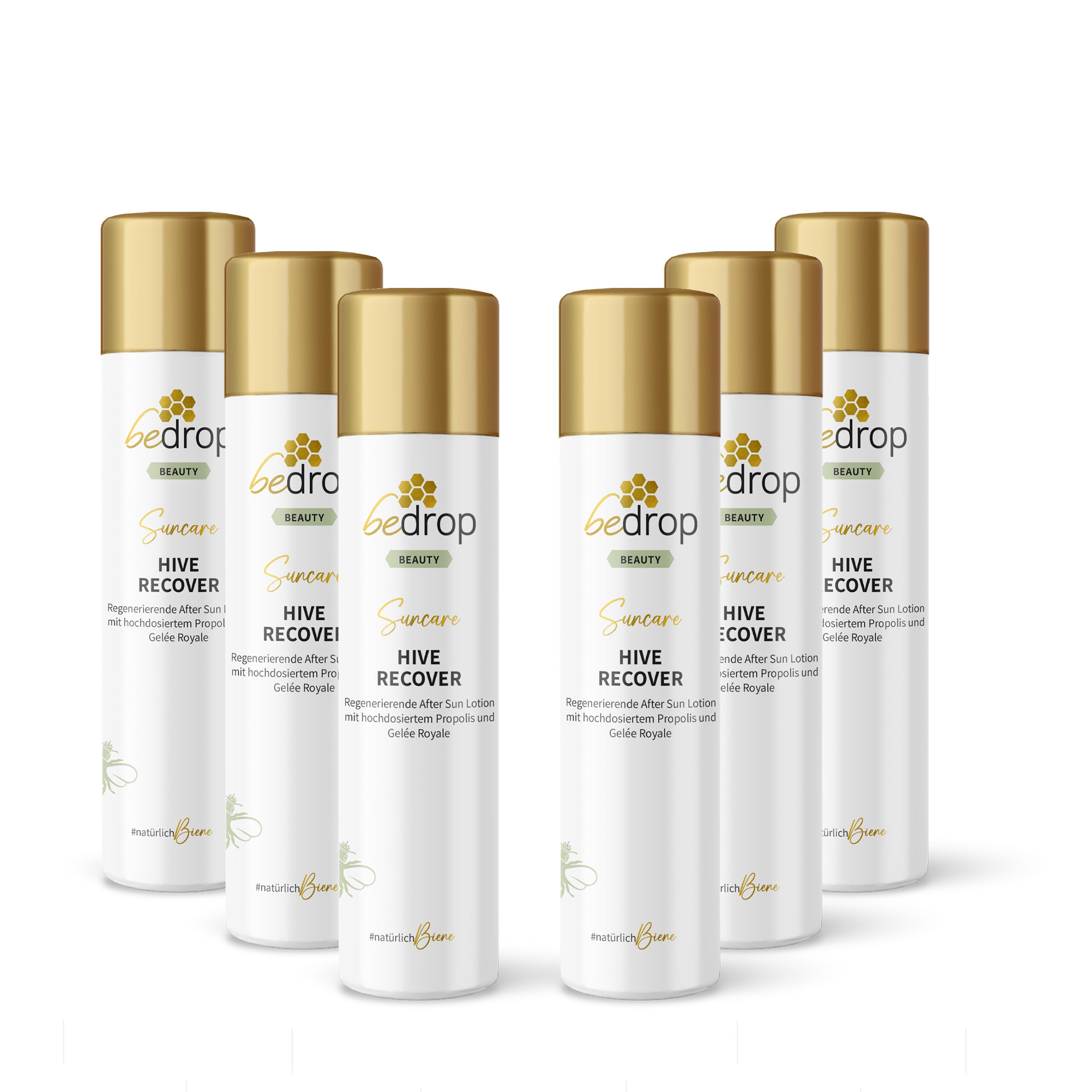 Vorteilsset: HIVE RECOVER - After Sun Lotion mit hochdosiertem Gelée Royale & Propolis
