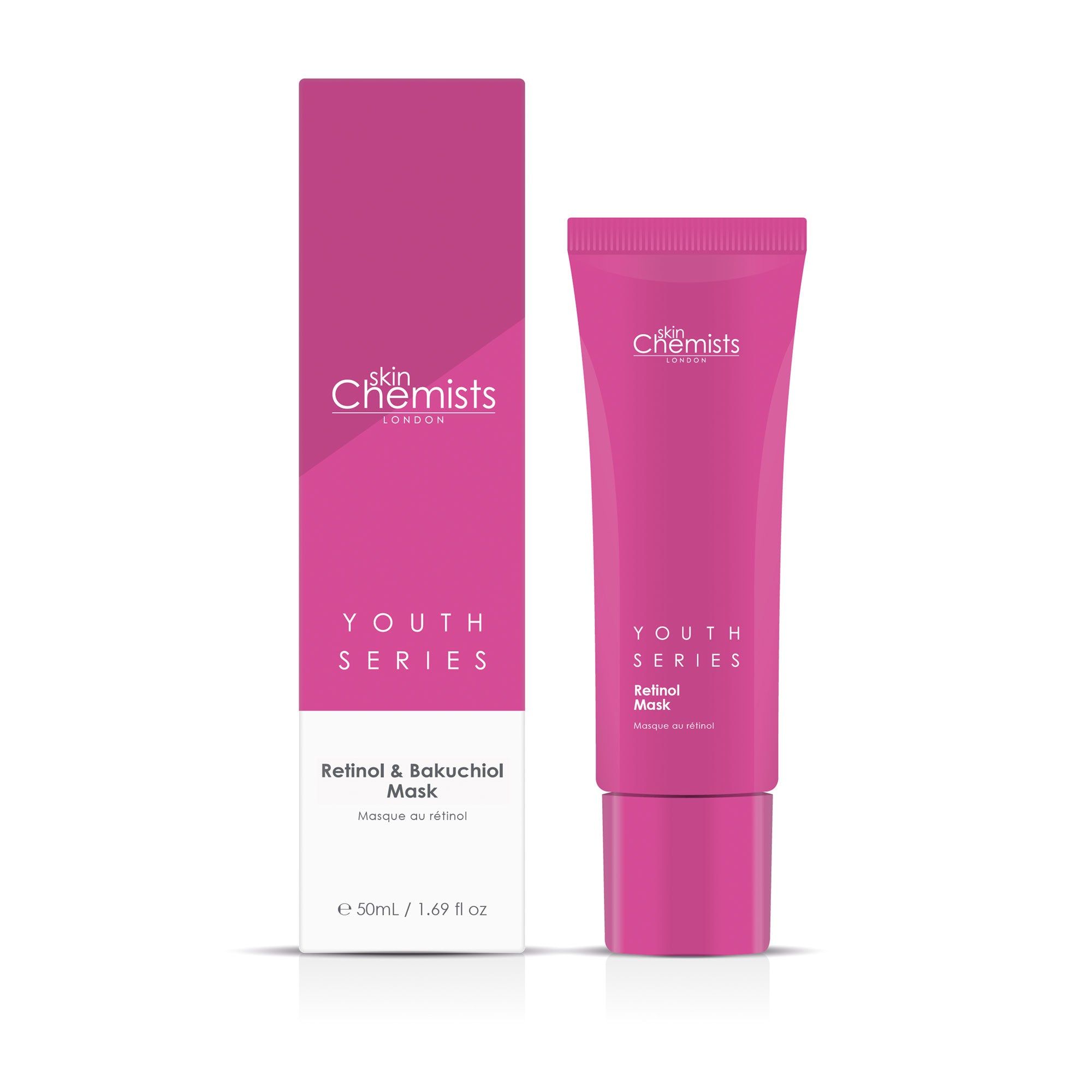 skinChemists Youth Series Retinol & Bakuchiol Mask