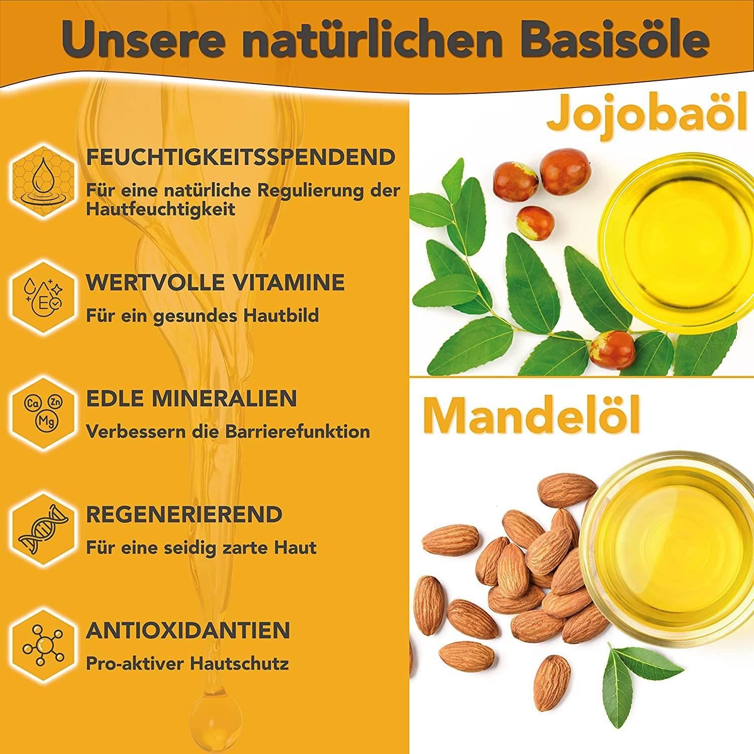 DaniChou Massageöl Honig