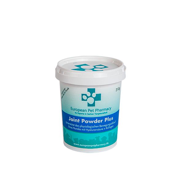 Europeanpetpharmacy’s Joint Powder Plus  hochdosiert gegen Gelenkbeschwerden