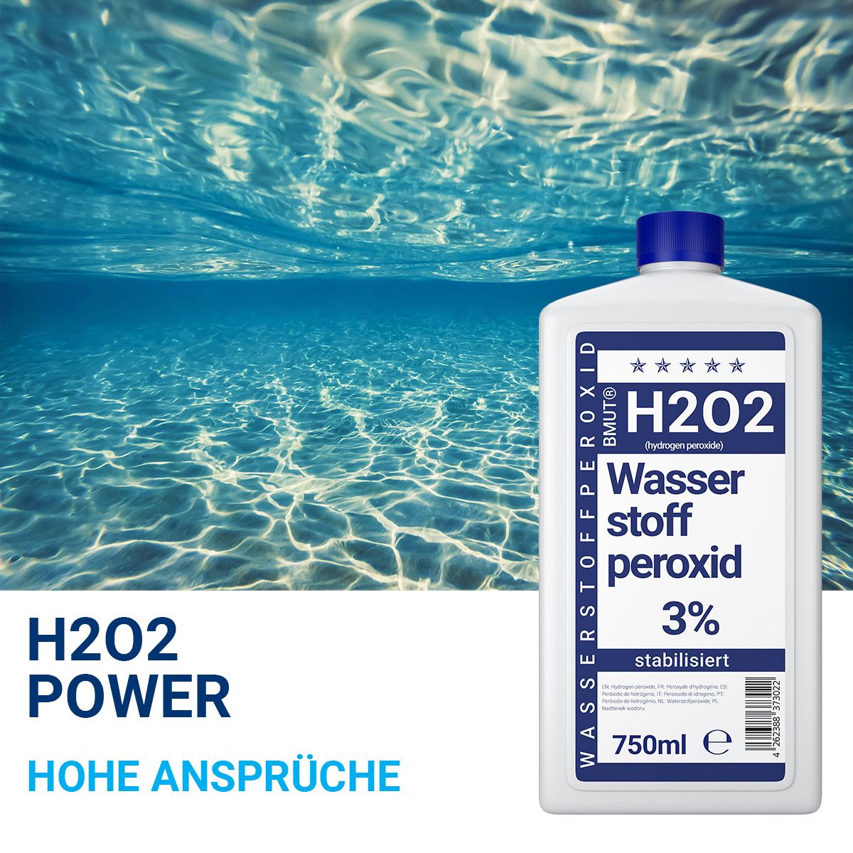 BMUT Wasserstoffperoxid H2O2 3%
