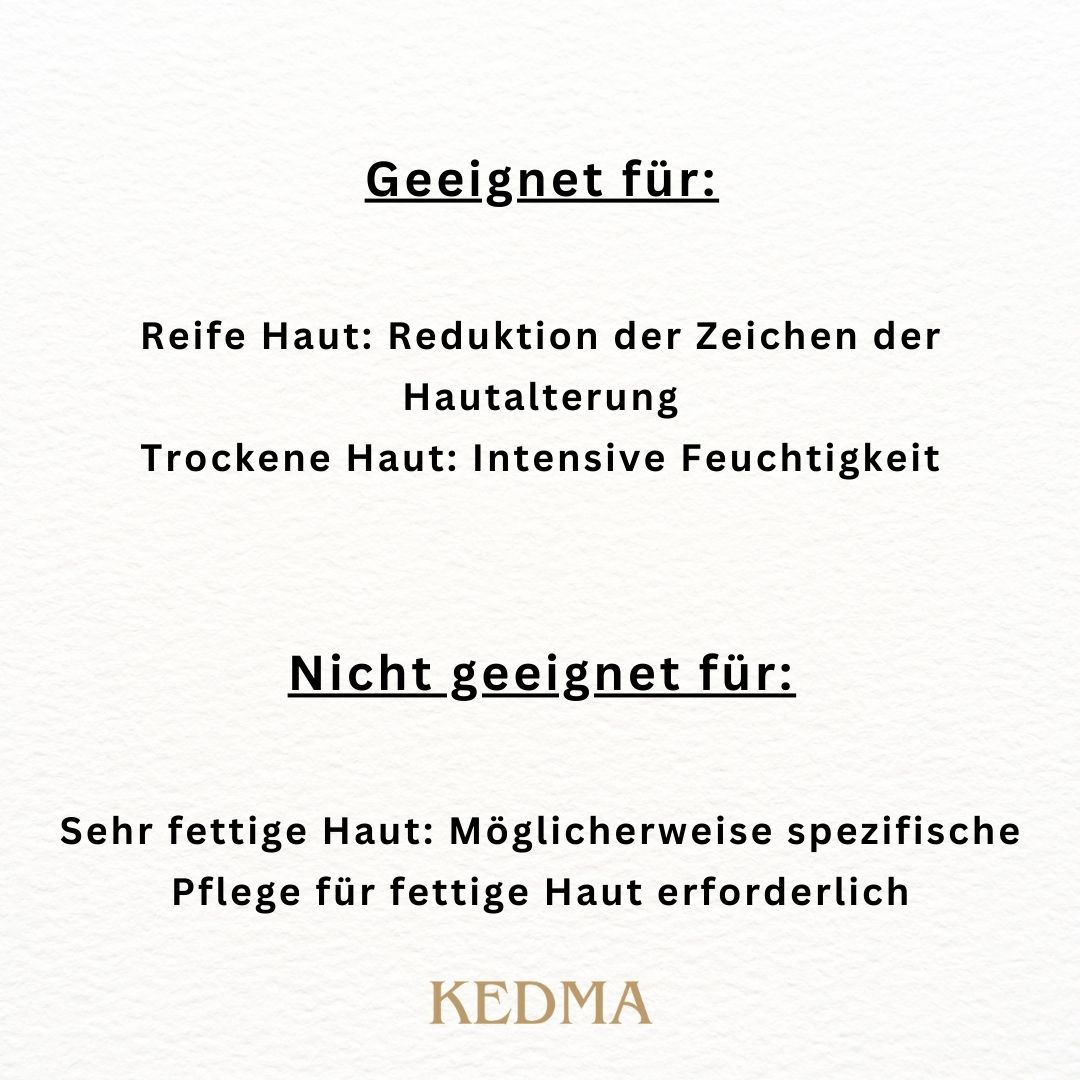 Kedma - Set mit Tages- & Nachtcreme mit Kollagen