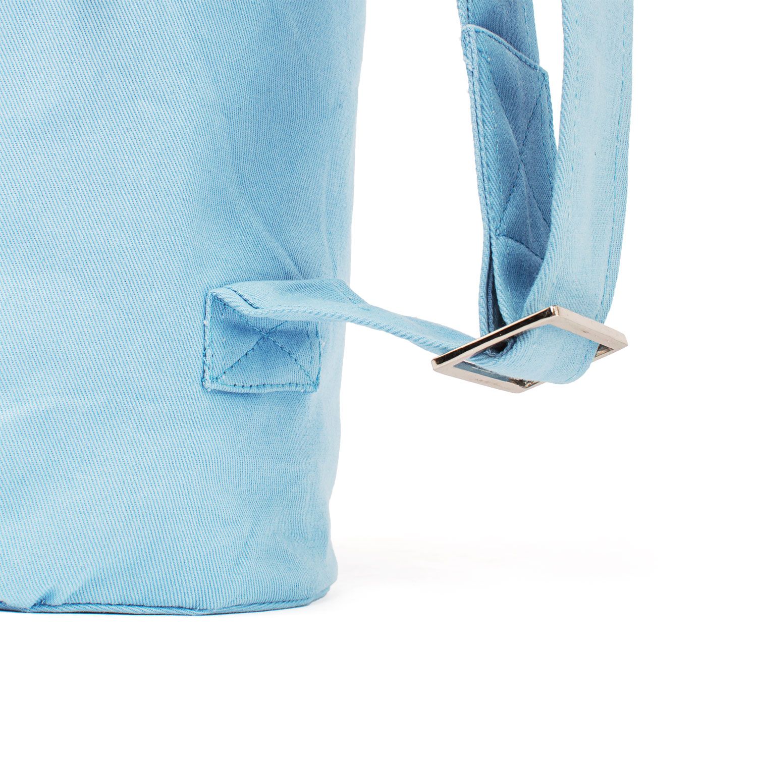 bodhi Shakti Toploader Bag "Ganesh" blau, Baumwolle