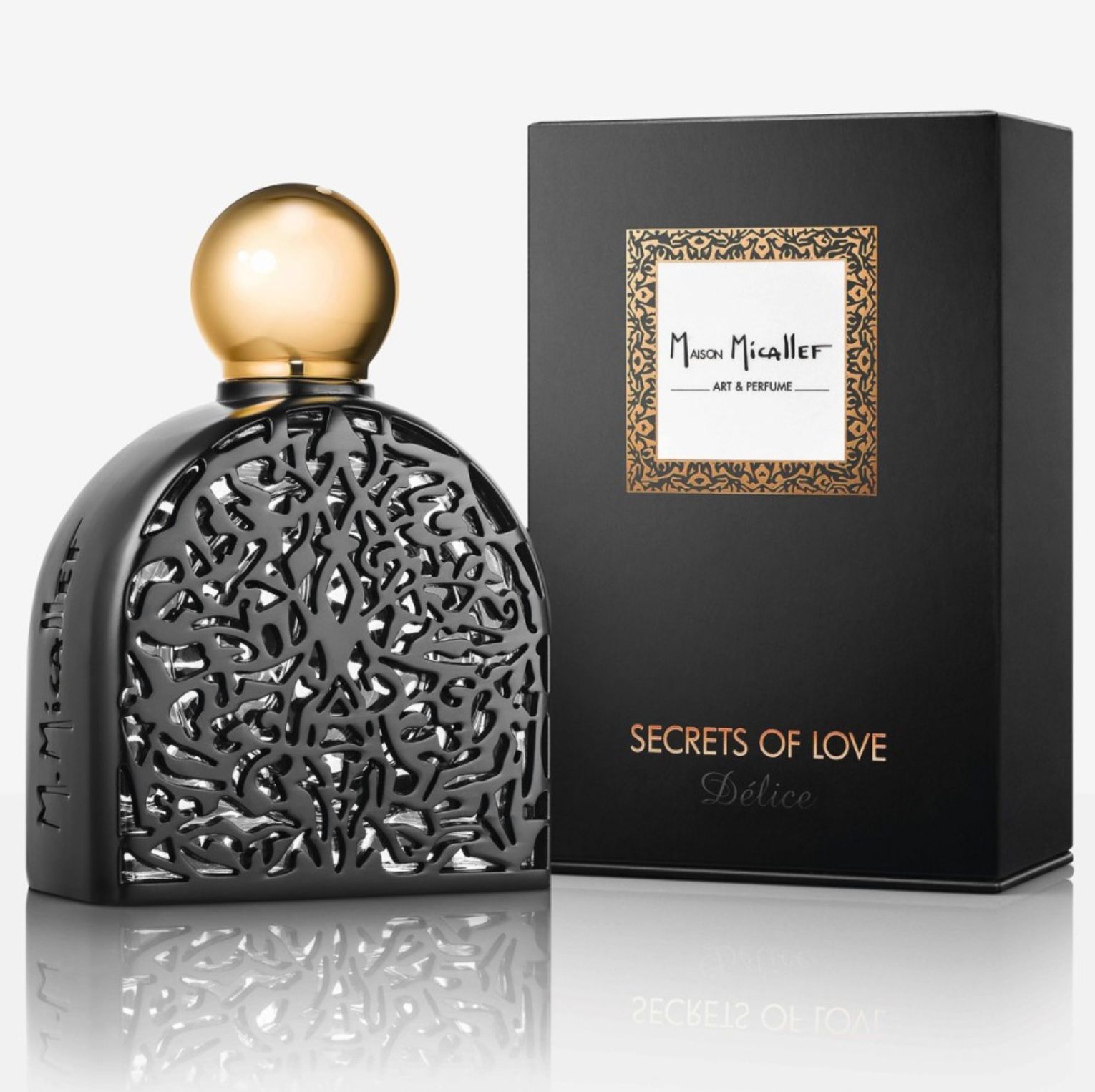 M.Micallef SECRET OF LOVE - DELICE