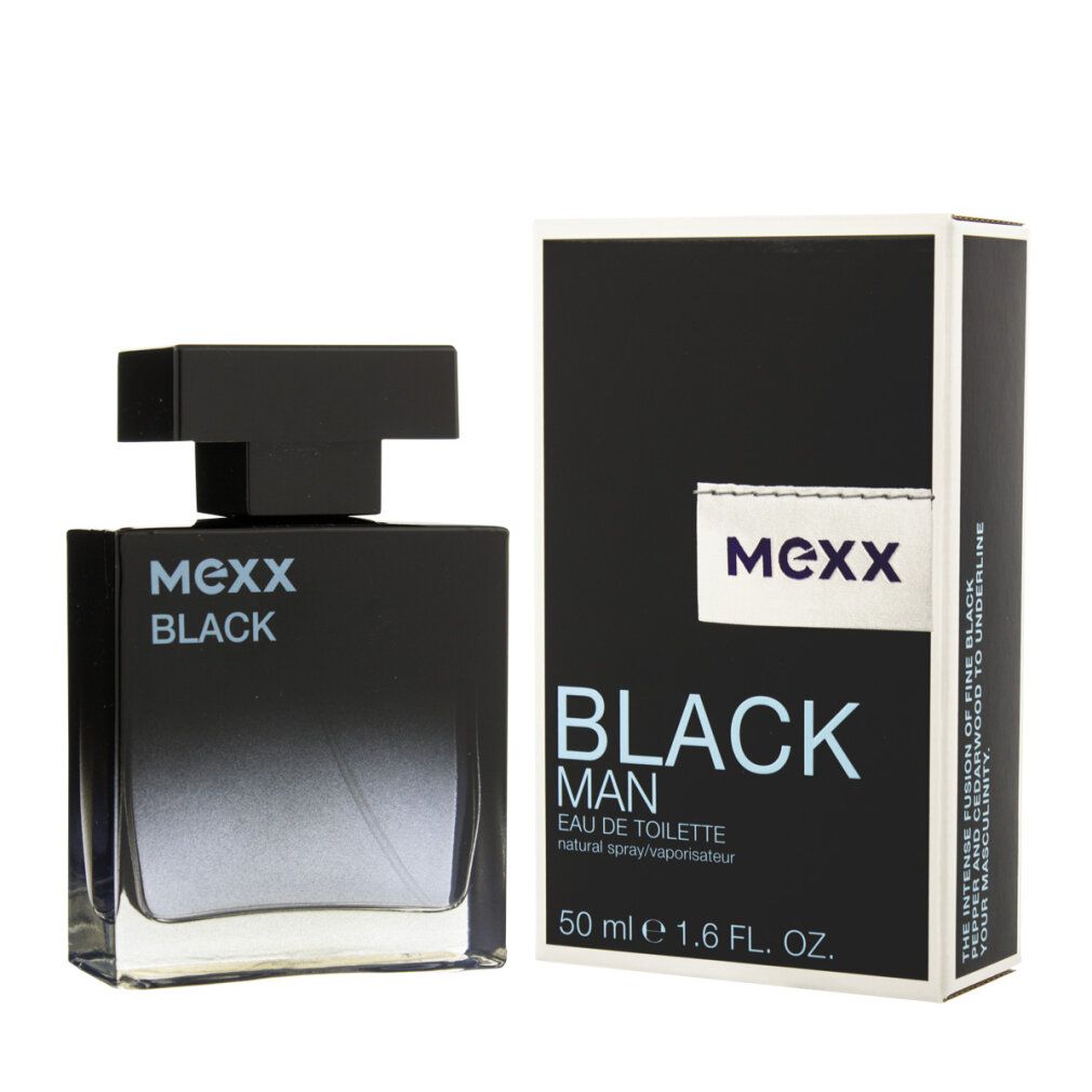 Mexx Black Man Edt Spray