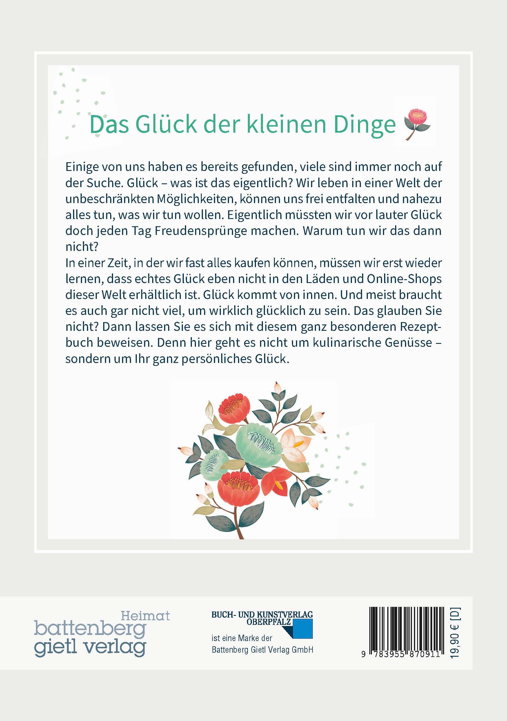 Glück Rezepte für mehr Lebensfreude 1 St Shop Apotheke