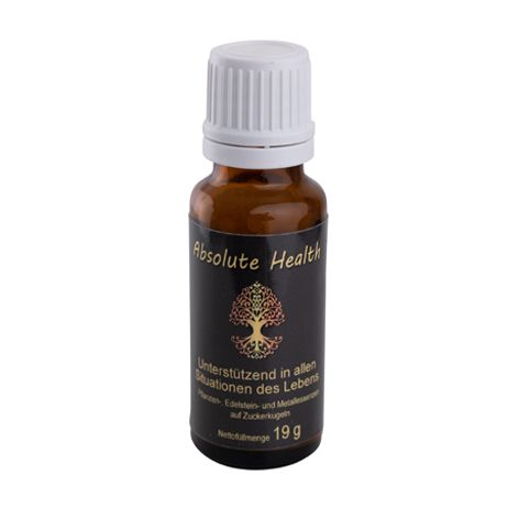 Absolute Health - Globuli für Ordnung und Harmonie