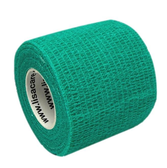 LisaCare selbstklebender Verband - Türkis