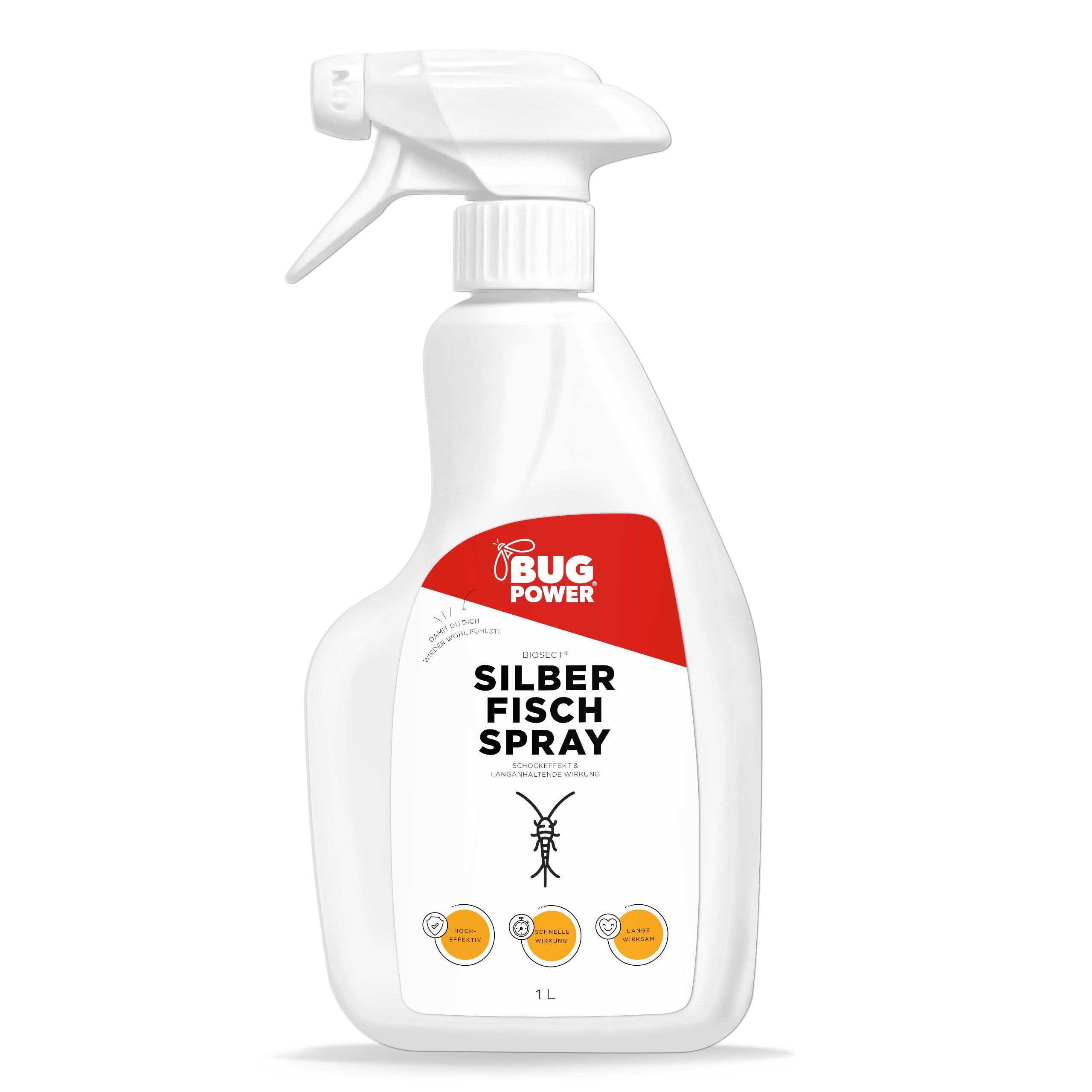 BugPower Silberfisch Spray