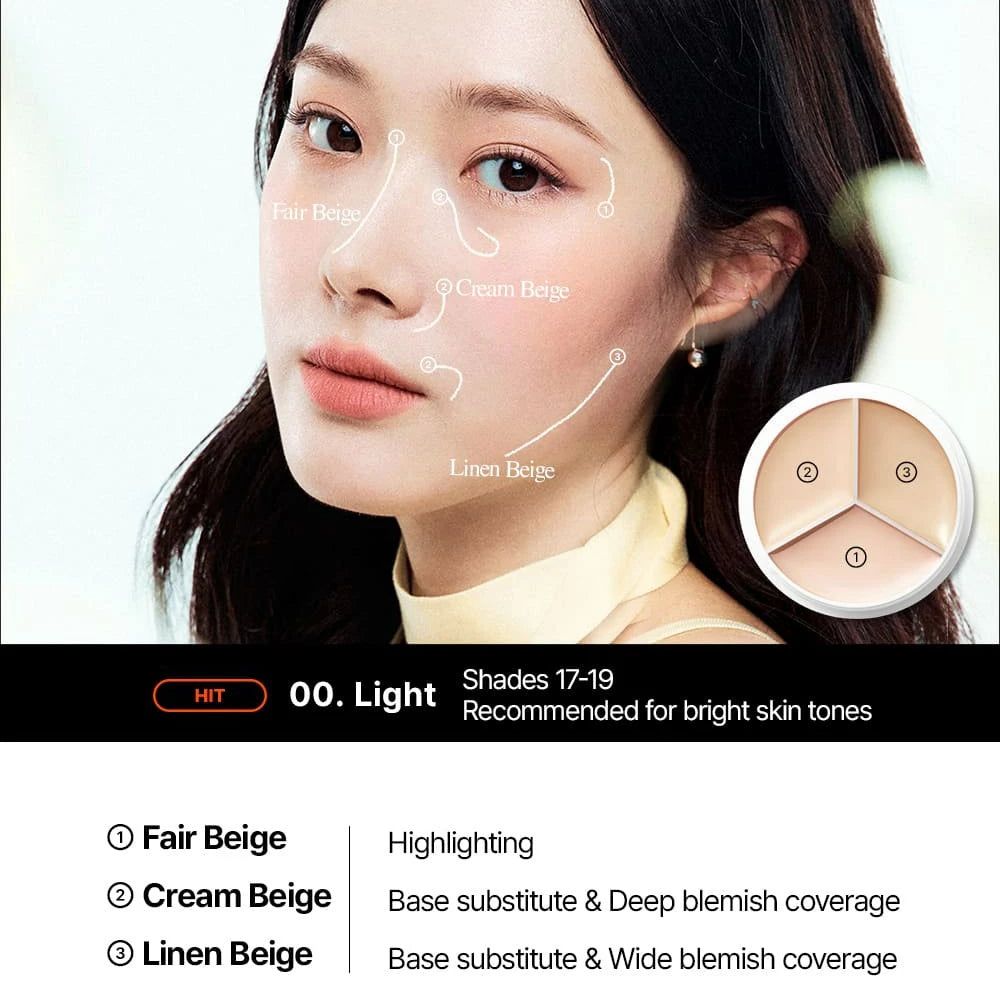 TFIT Cover Up Pro Concealer
