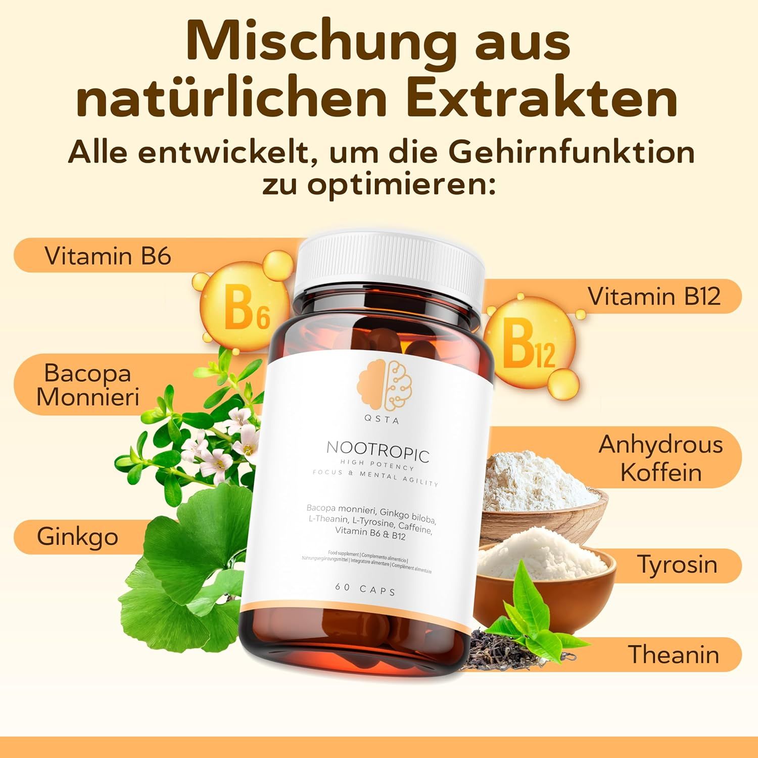 QSTA  Nootropic Kapsel