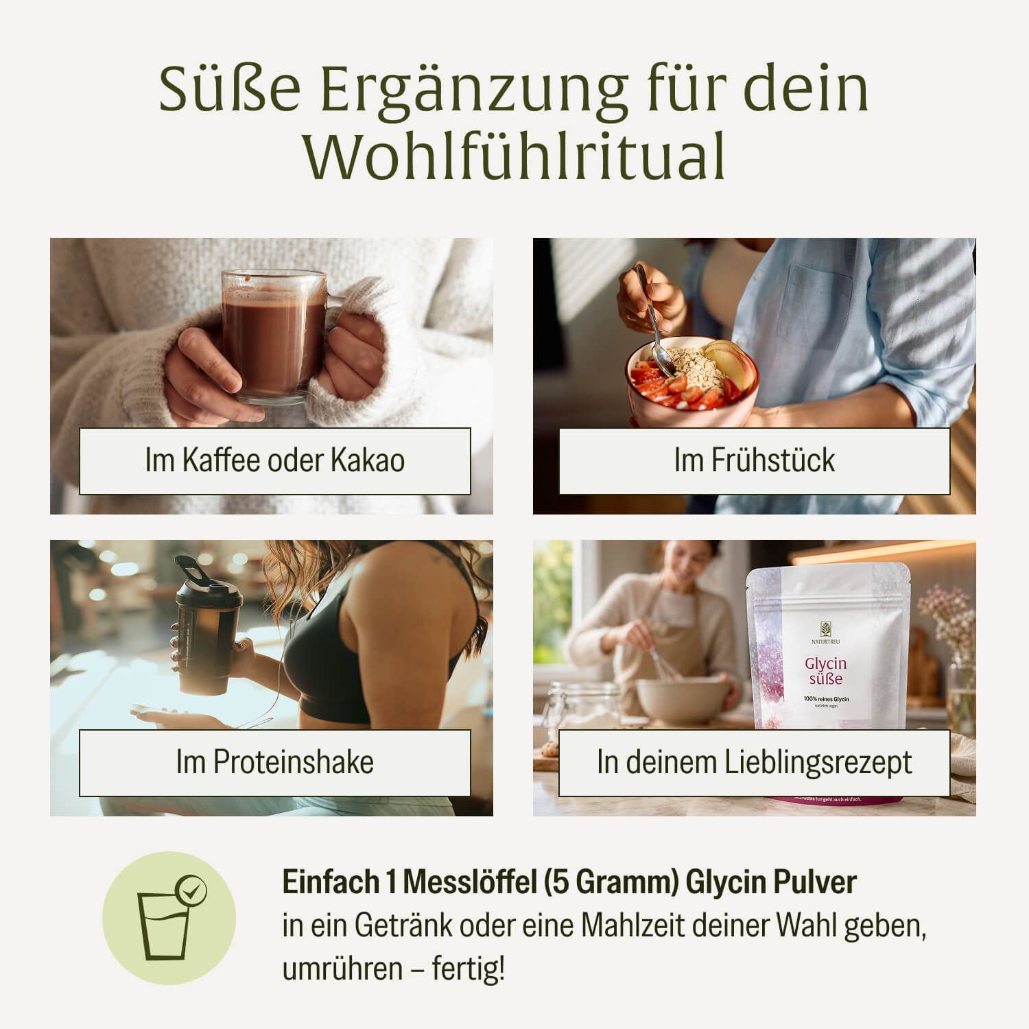 NATURTREU GLYCINSÜßE
