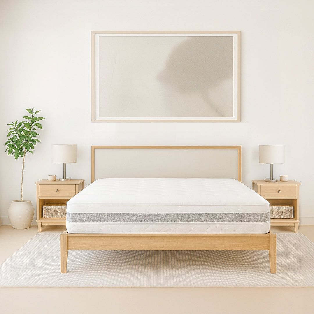 The White Stone Matratze 80x190 ergonomisch und atmungsaktiv 20 cm
