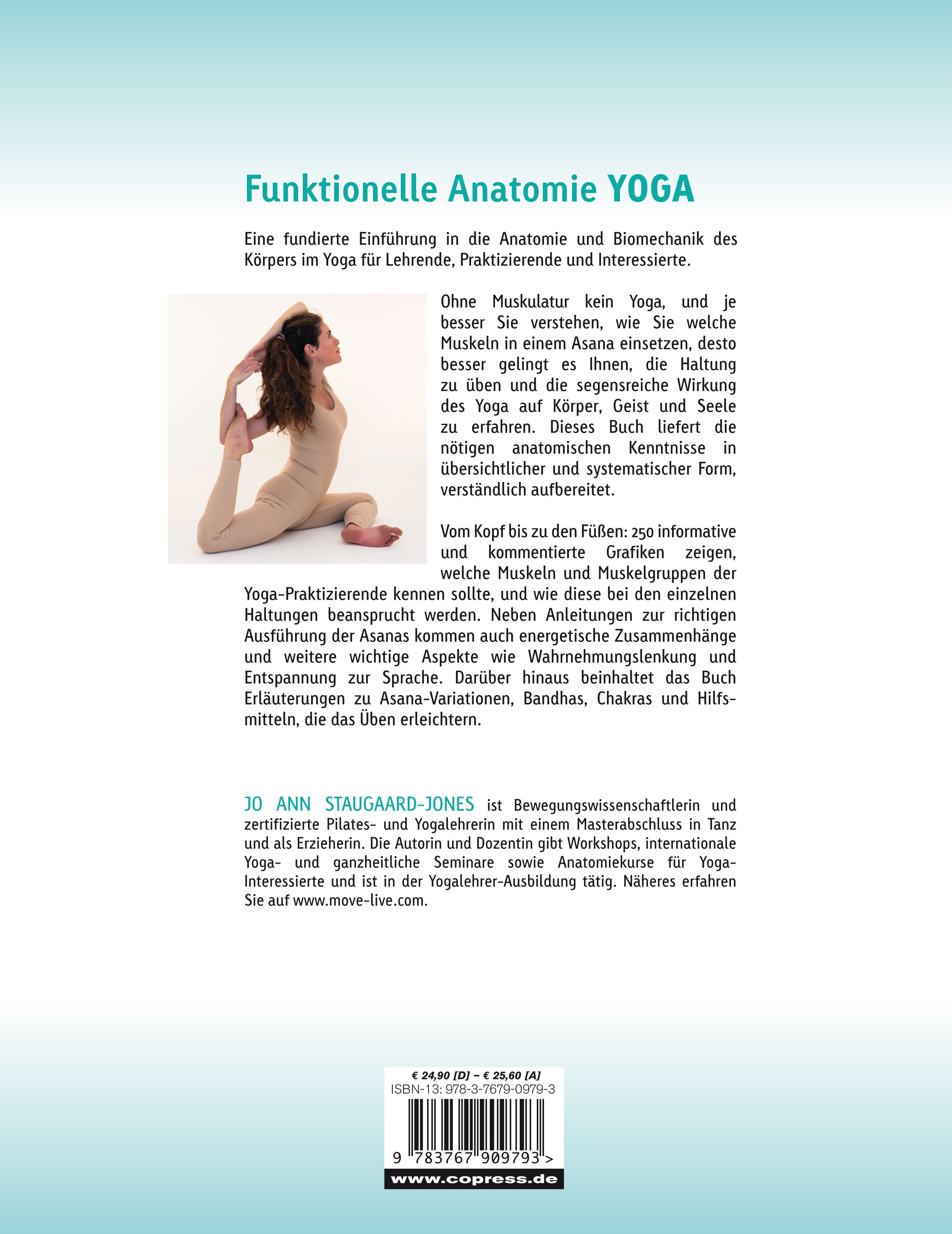 Funktionelle Anatomie Yoga