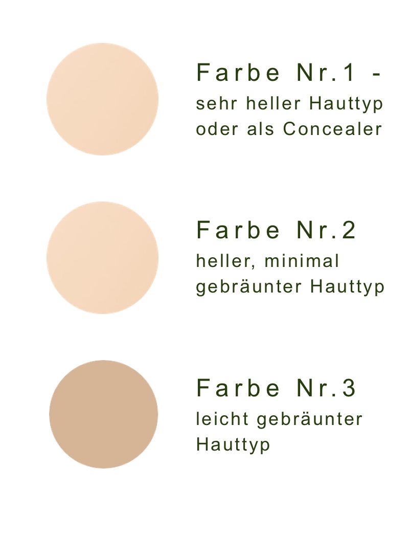 Age Attraction Wonder Pearls Organic Make-Up Fluid - Farbe Nr. 2