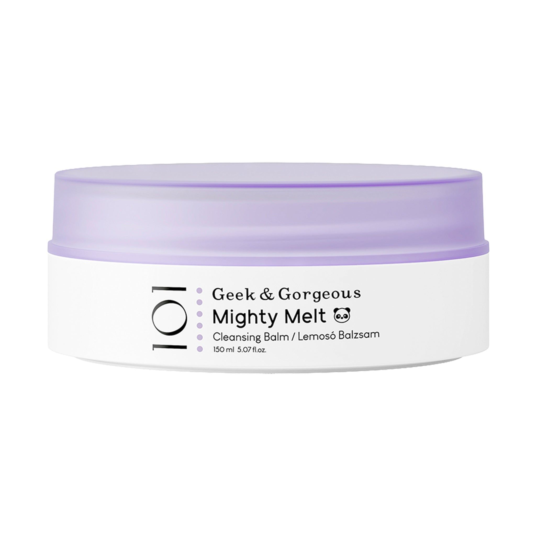 Geek & Gorgeous - Mighty Melt  - Cleansing Balm – Sanfte Reinigung für Make-up & SPF