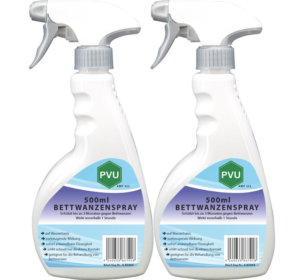 PVU Bettwanzenspray