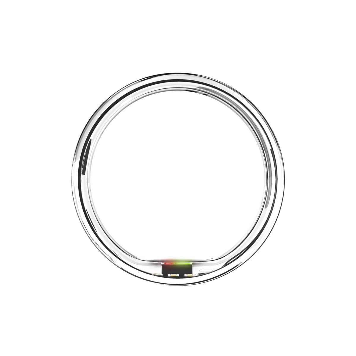 Ultrahuman AIR Smart Ring, Space Silver- Größe 11