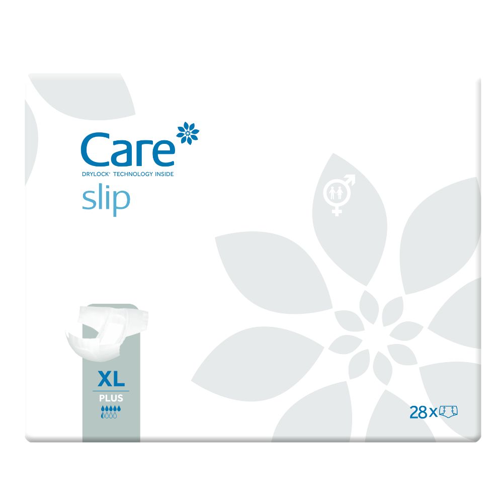 Verpackung Dailee Care Slip Plus XL, 28 Stück.