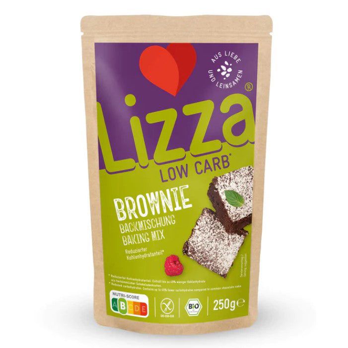 Low Carb Brownie Backmix