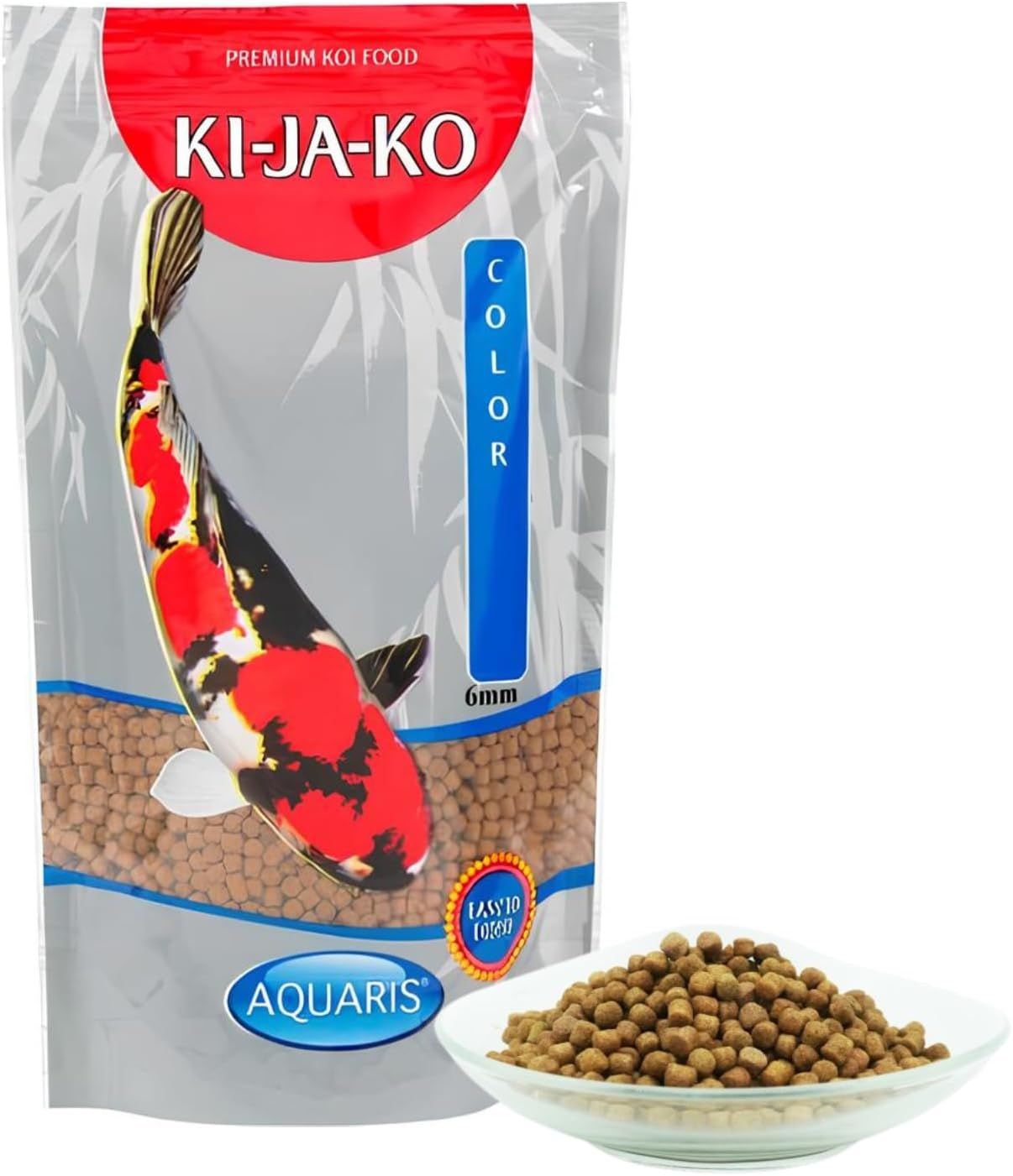 KI-JA-KO Koifischfutter Color 500g / 6mm
