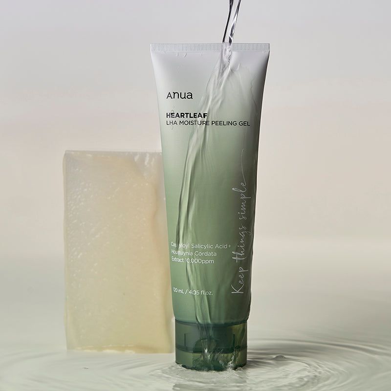 ANUA Heartleaf LHA Moisture Peeling Gel