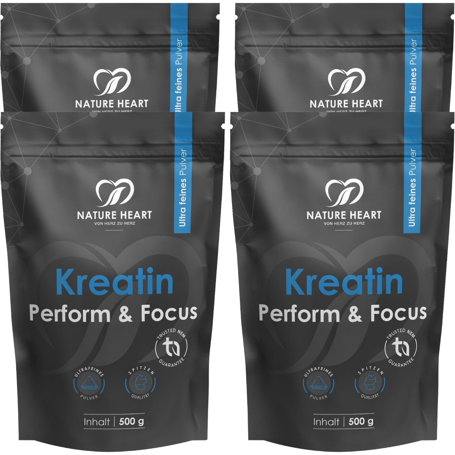 Nature Heart Kreatin-Pulver