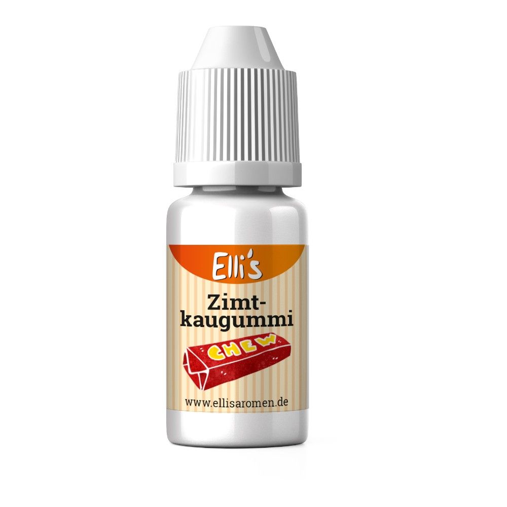 Elli´s Zimtkaugummi Lebensmittelaroma