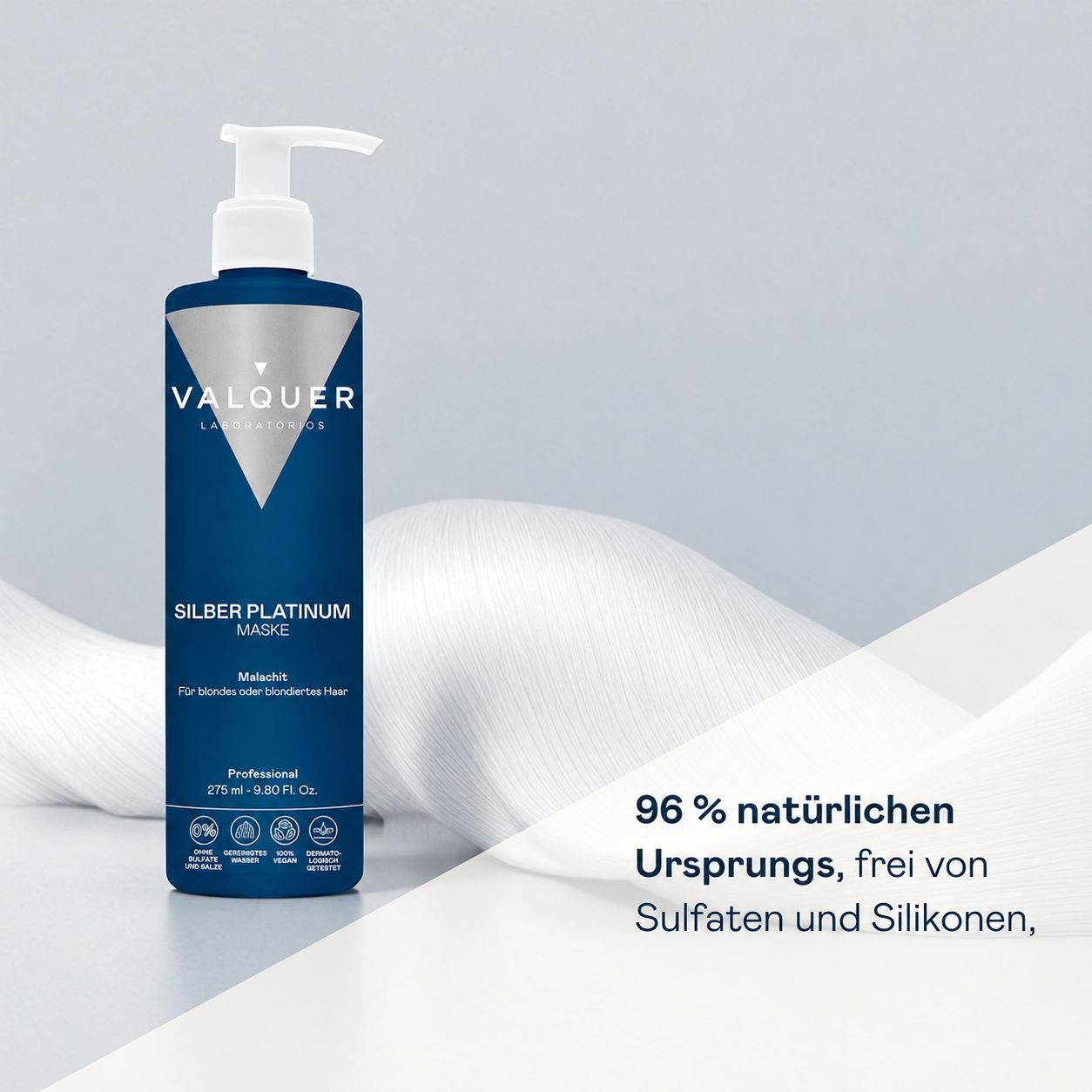 GYADA Kosmetik Locken Maske in einem roten Tiegel mit weißer Creme.