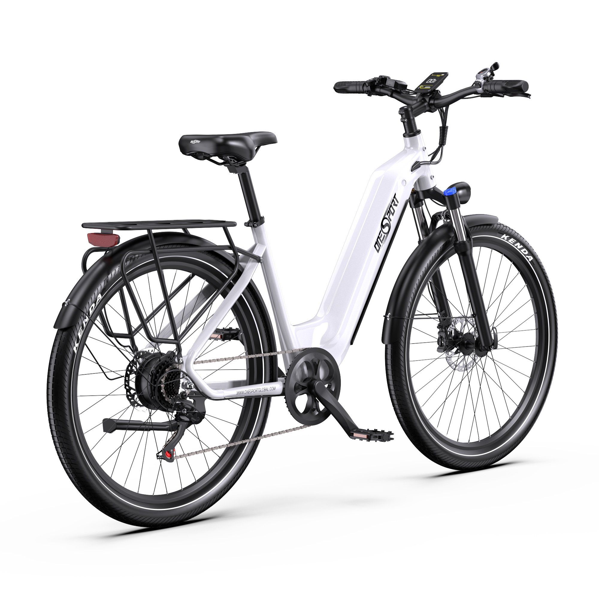 ONESPORT OT05 Elektrofahrrad für Erwachsene, 250 W, 36 V, 18,2 Ah Akku