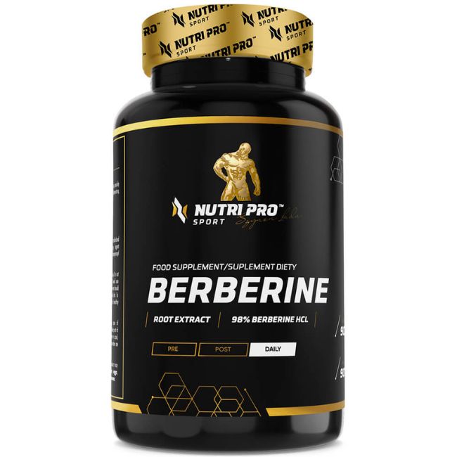 Nutri Pro Sport Berberin HCl